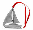 Load image into Gallery viewer, Sailboat - Ornament
