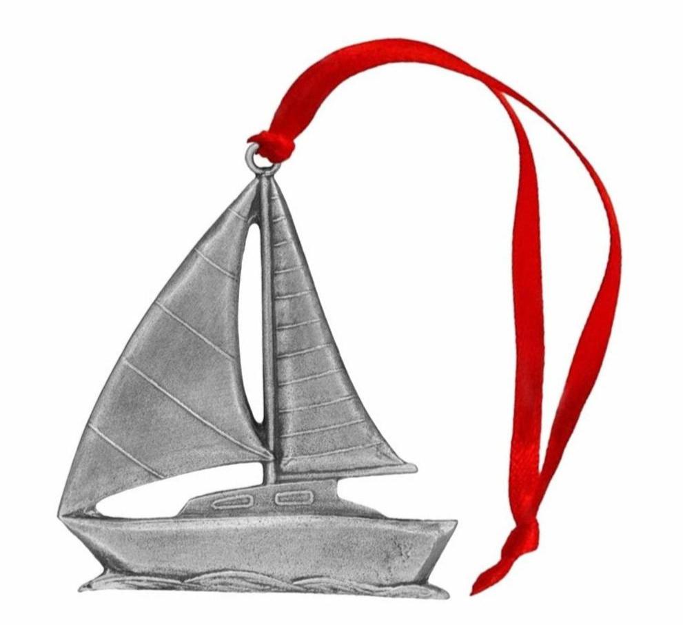 Sailboat - Ornament