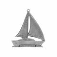 Load image into Gallery viewer, Sailboat - Ornament
