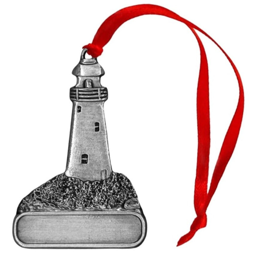 Lighthouse - Ornament - Engravable