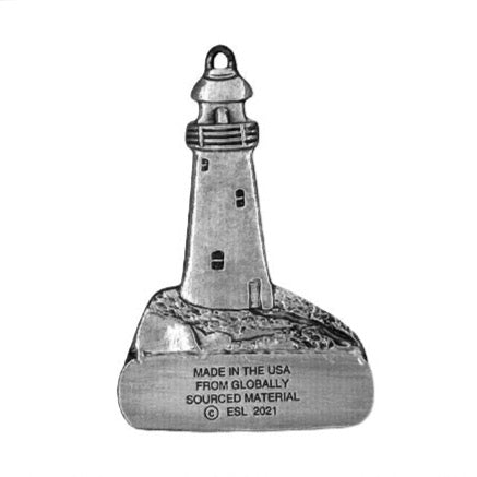 Lighthouse - Ornament - Engravable