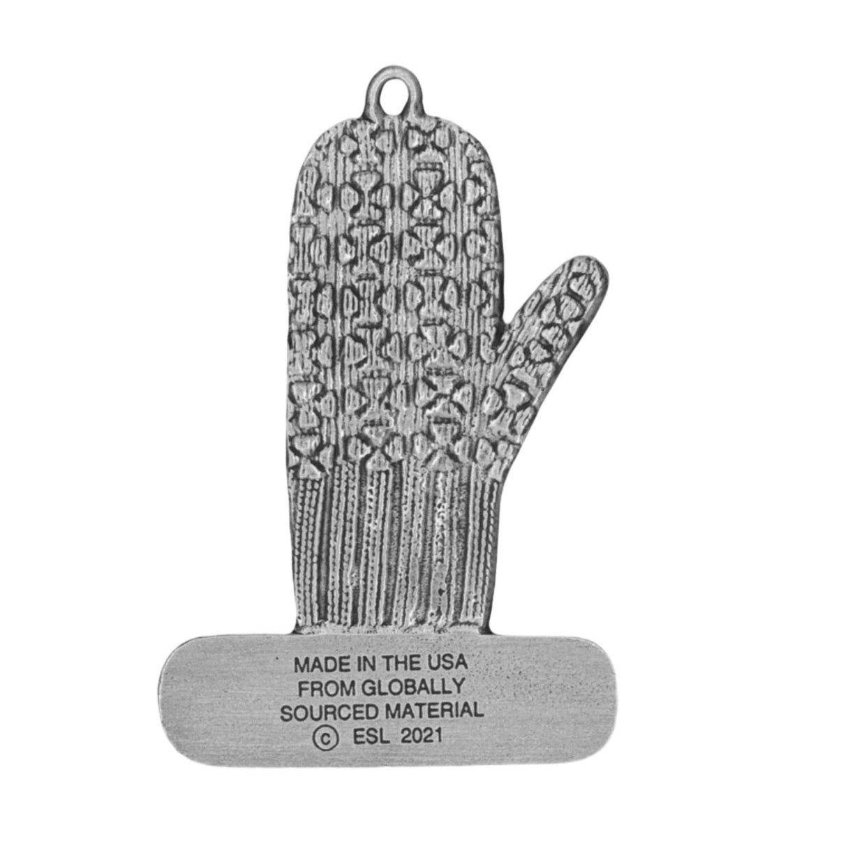 Mitten - Ornament - Engravable