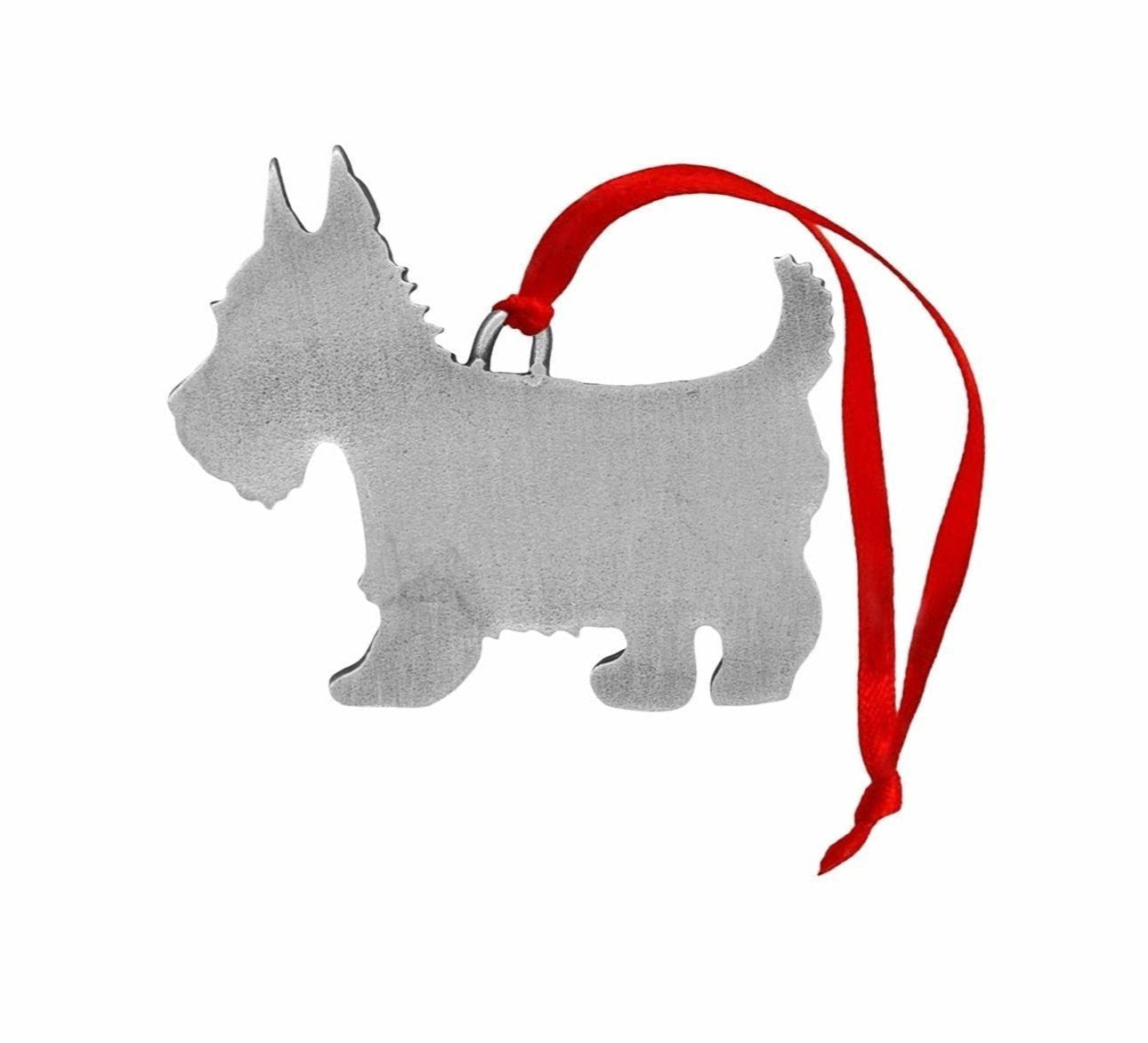 Small dog - Ornament - Engravable