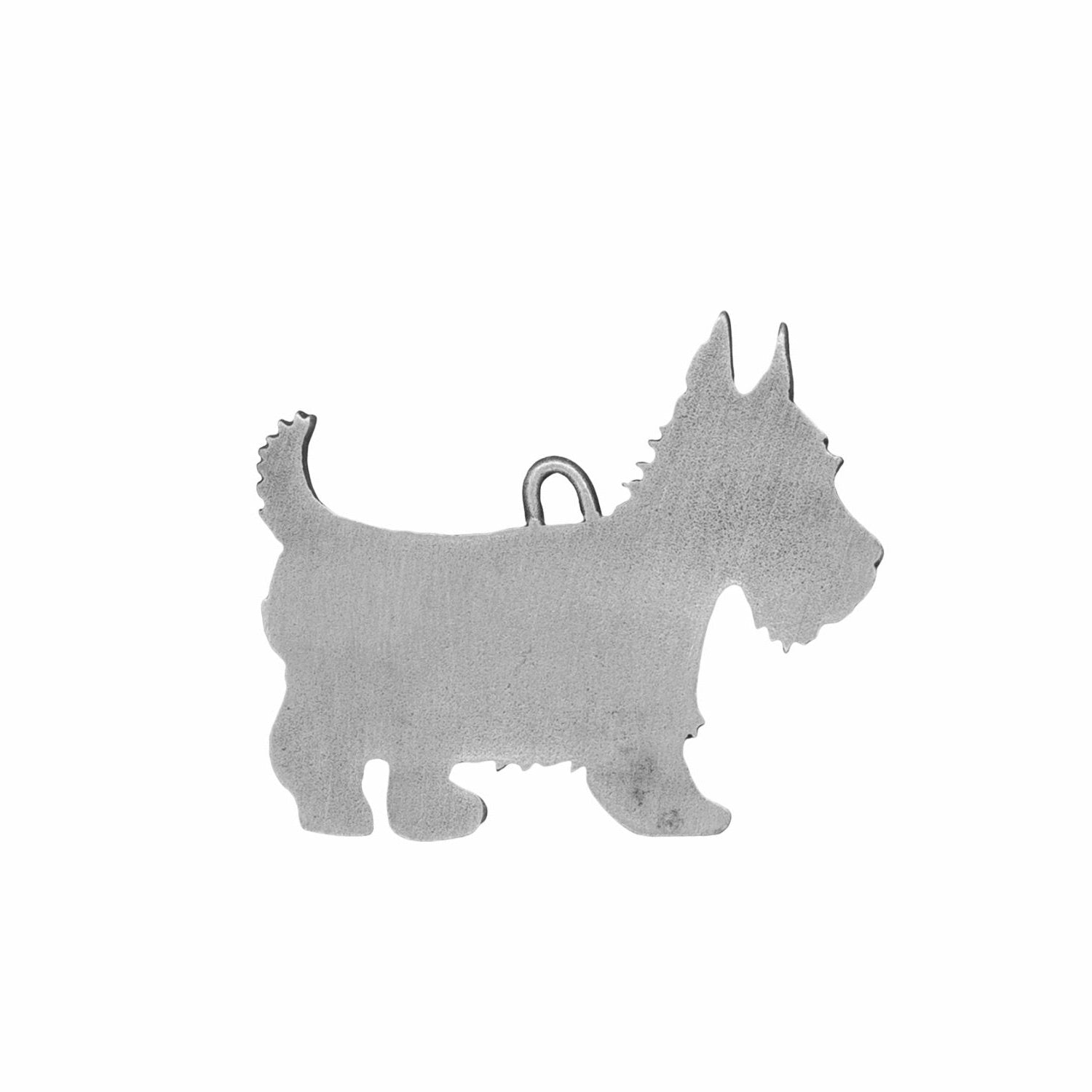 Small dog - Ornament - Engravable