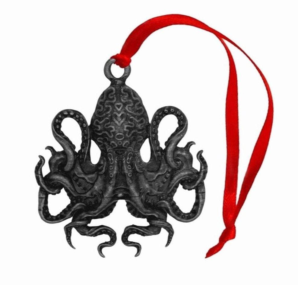 Octopus - Ornament