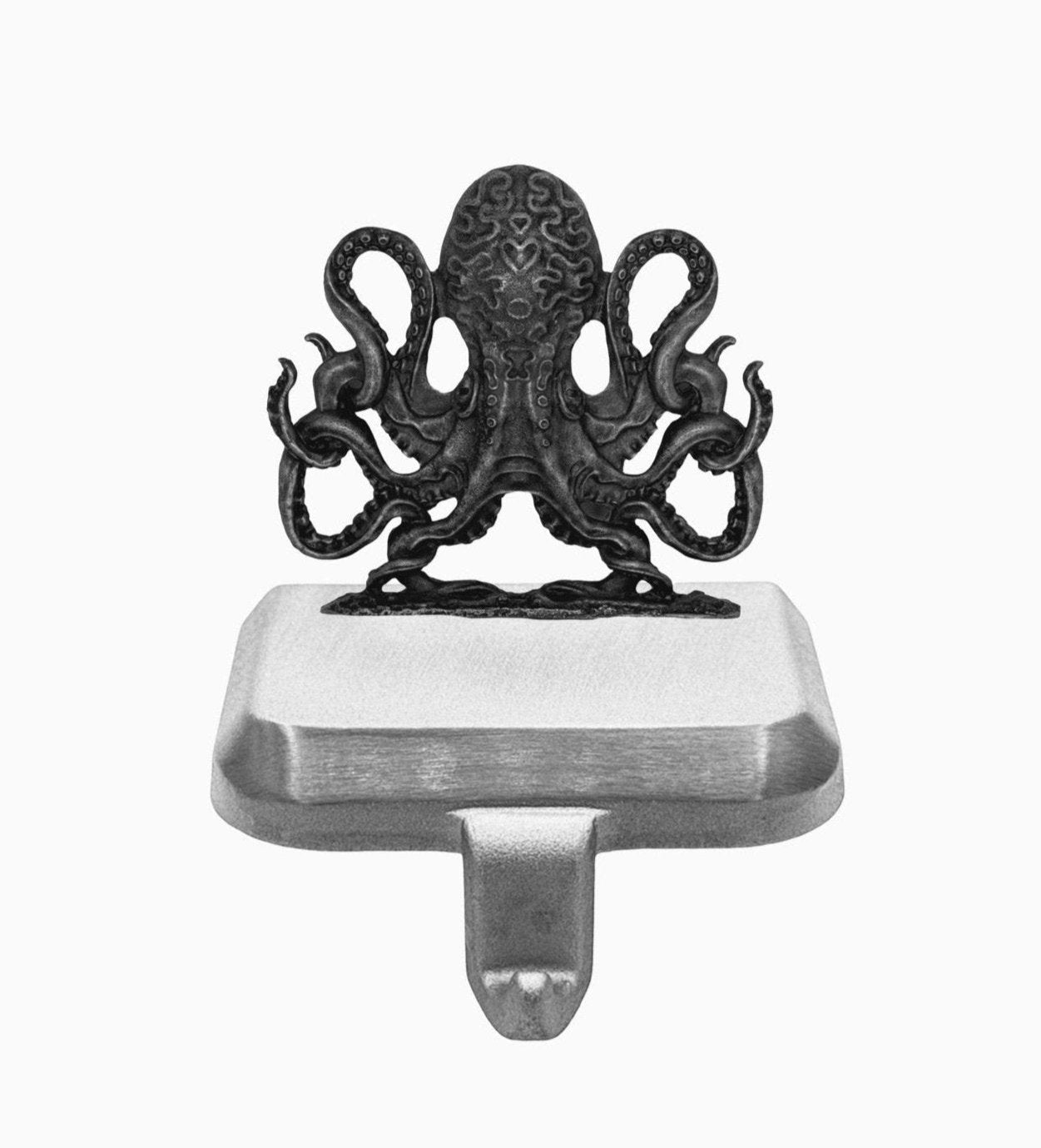 Octopus - Stocking or Basket Holder - Engravable