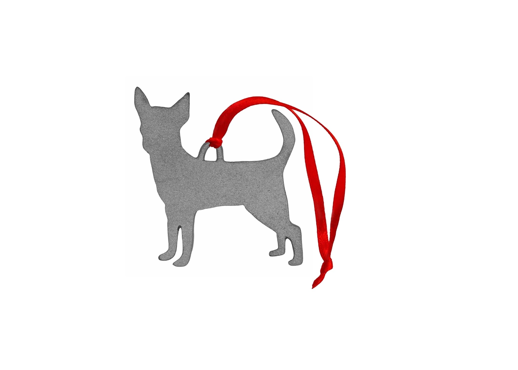 Medium dog - Ornament - Engravable