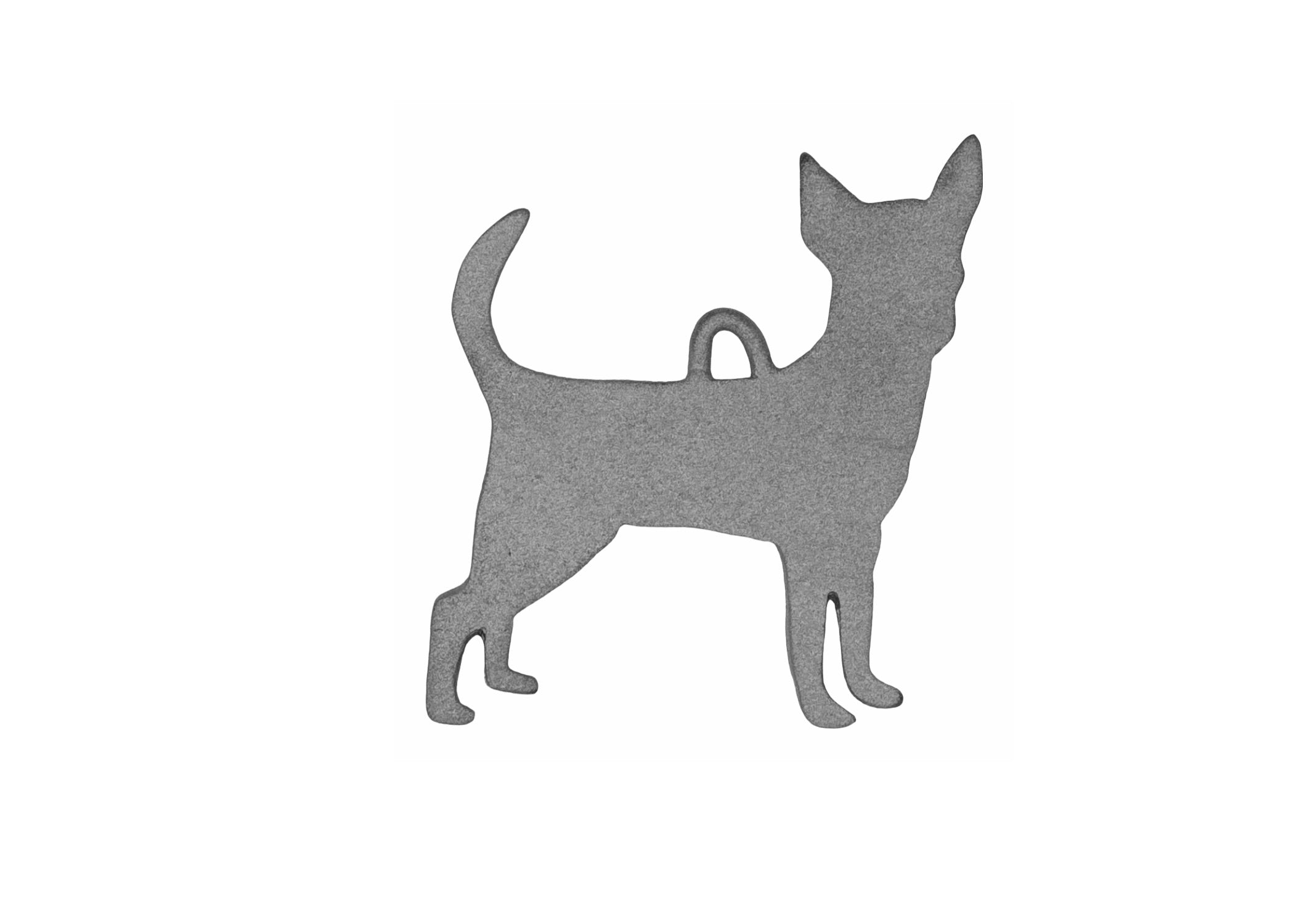 Medium dog - Ornament - Engravable