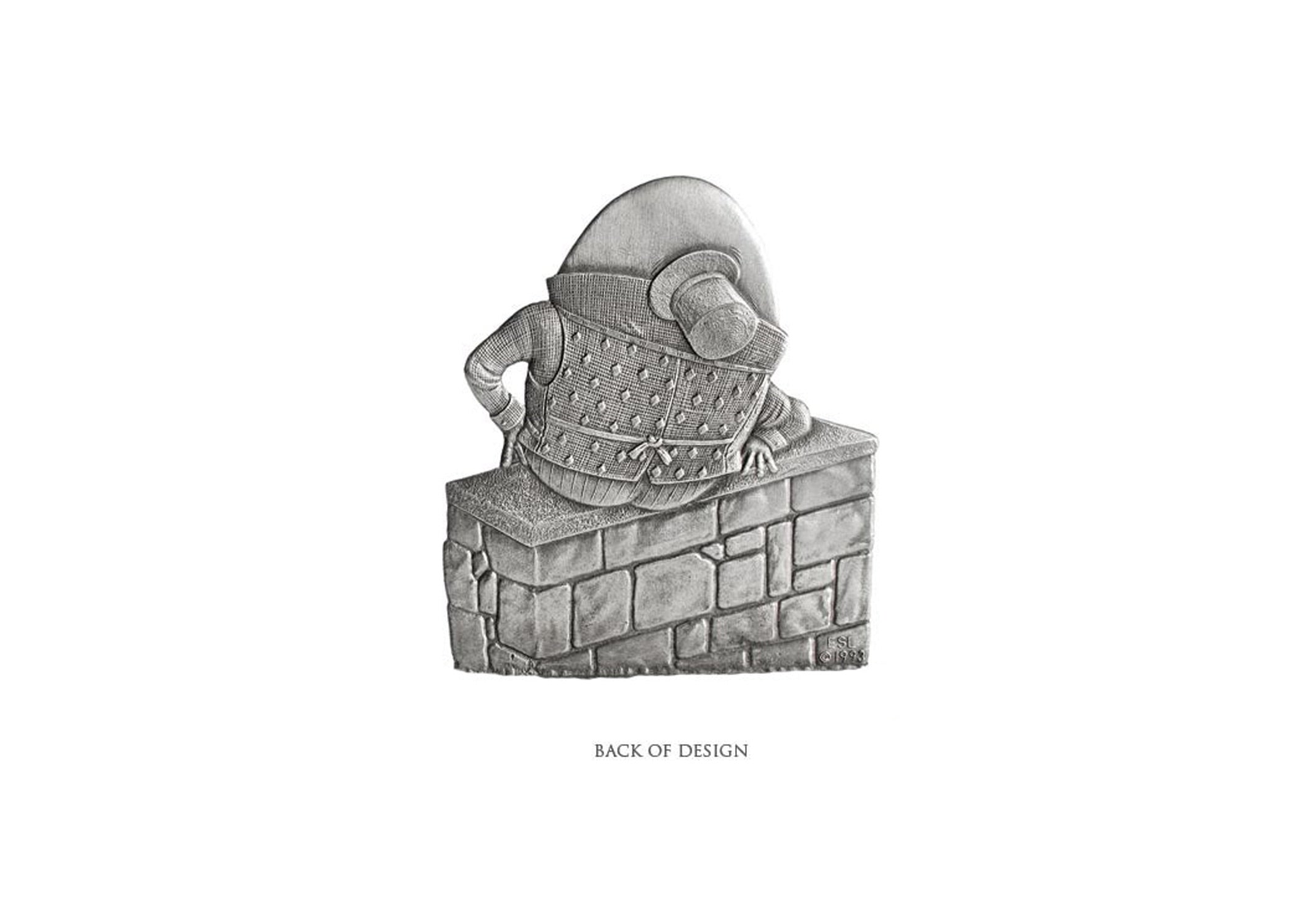 Humpty Dumpty - Stocking or Basket Holder - Engravable