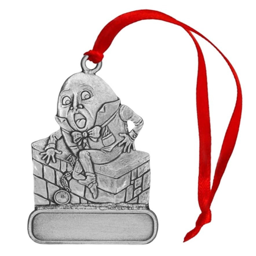 Humpty Dumpty - Ornament - Engravable