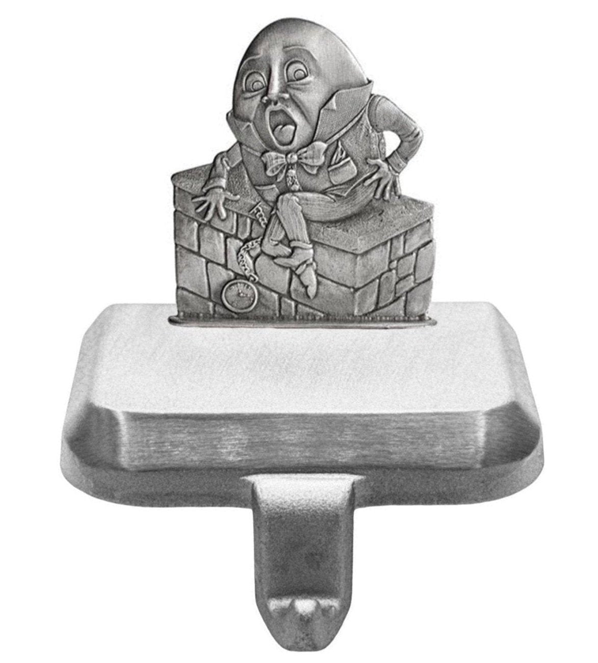 Humpty Dumpty - Stocking or Basket Holder - Engravable