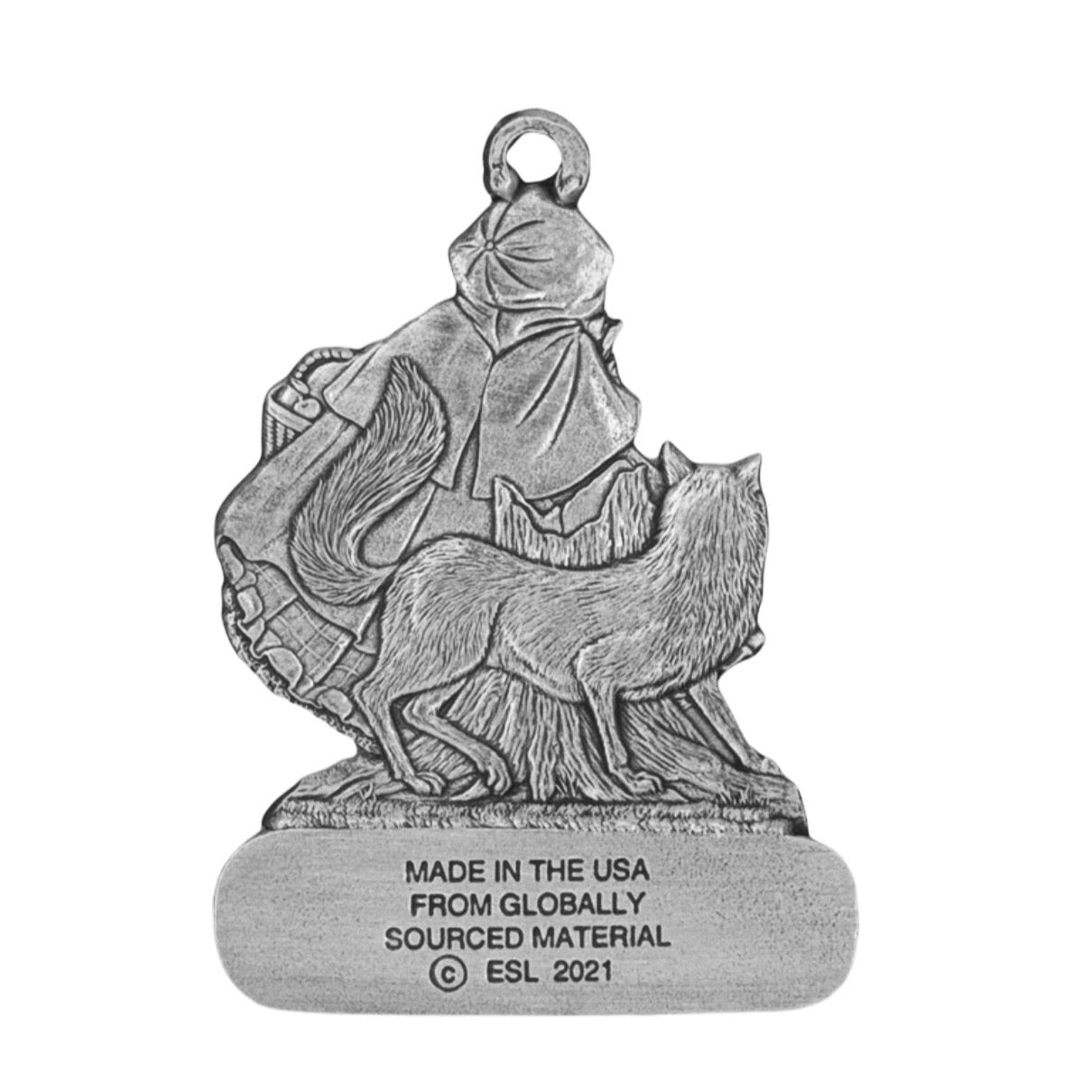 Little Red Riding Hood - Ornament - Engravable