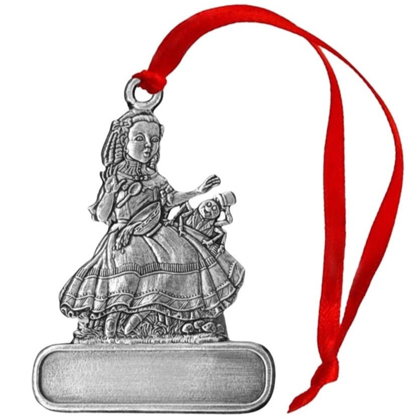 Little Miss Muffet - Ornament - Engravable