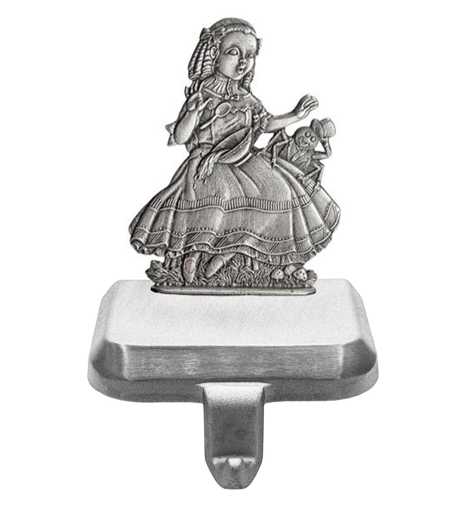 Little Miss Muffet - Stocking or Basket Holder - Engravable