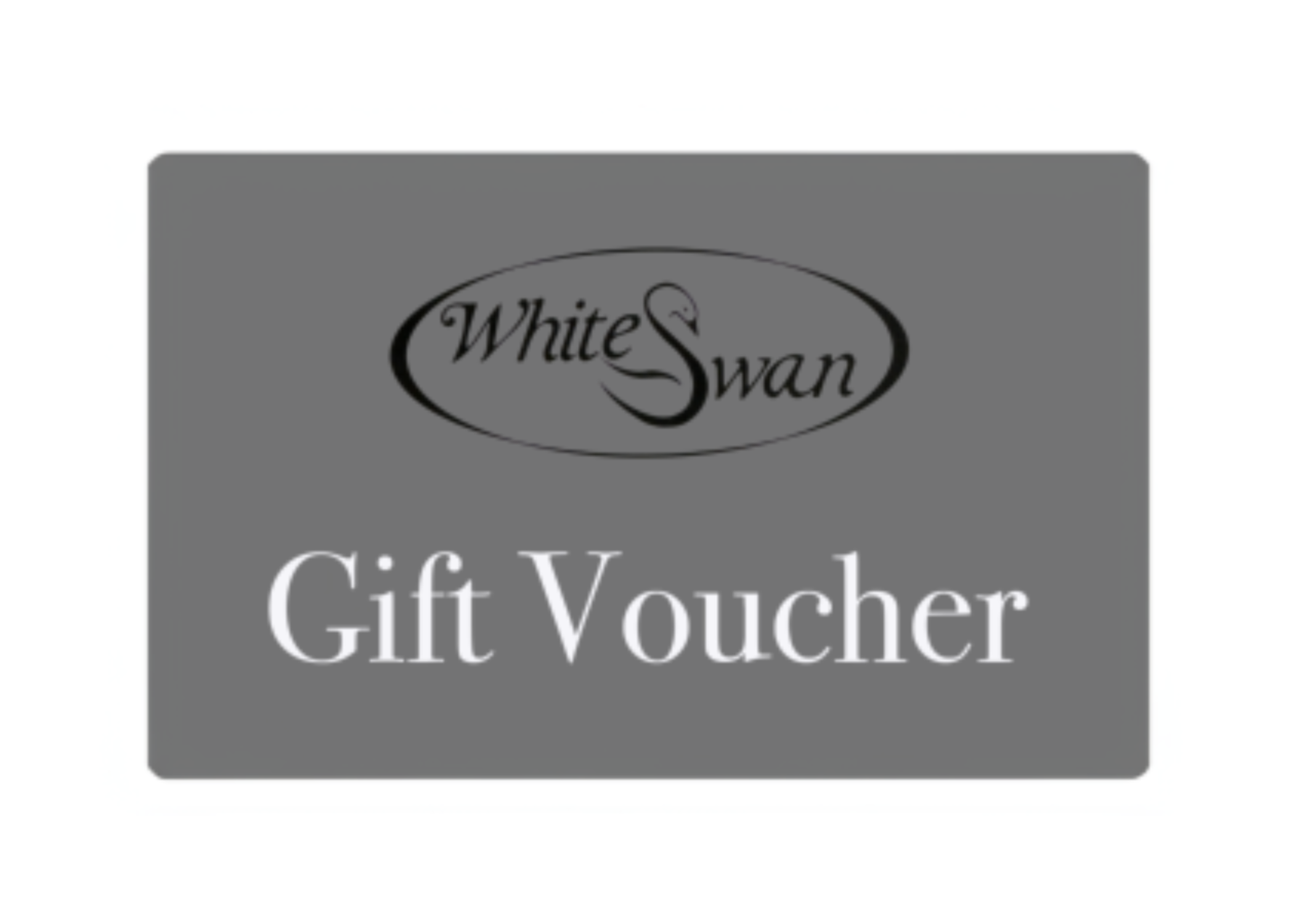 White Swan Fine Pewter Gift Voucher